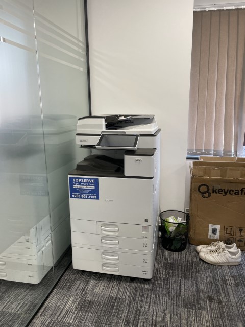 Ricoh IMC3000 Printer For Construction image